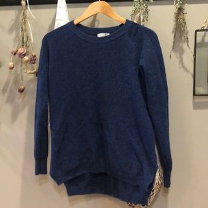 Madewell navy blue sweater, size M, super soft